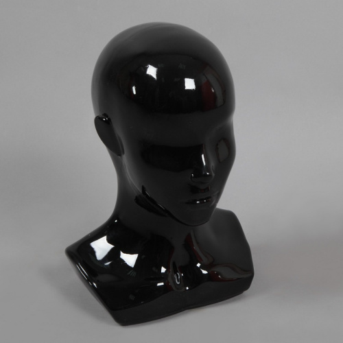 Манекен головы женской  Г-401(черн)