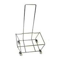 Подставка для корзин на колесах с ручкой KTO-BH-4