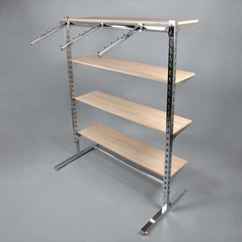 Стойка сборная с полками и кронштейнами STBS8 Стойка сборная с полками и кронштейнами STBS8