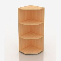 Прилавок угловой, внутренний 1000Х400Х400 мм ПР-5