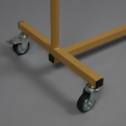 Вешало для одежды напольное регулируемое СТ-312-Л(зол) фото 5