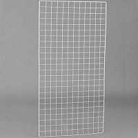 Торговая решетка, 1180х580 мм, толщина 2 мм, белая Реш-8В