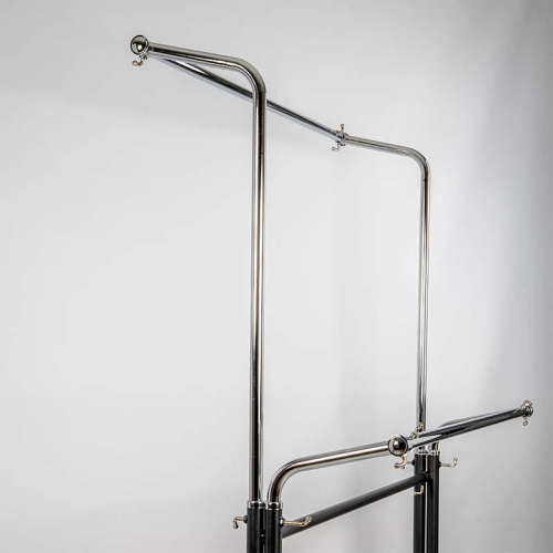 Вешало для одежды регулируемое по высоте и ширине передвижное WT005 фото 5