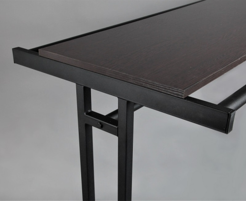 Вешало с полкой для одежды СТ-136П-Л(ч/венге) фото 2