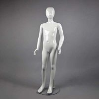 Манекен детский ростовой без лица BAM-2W