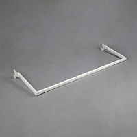 Вешало навесное П-образное, белое 2240A/НП-Л(бел)