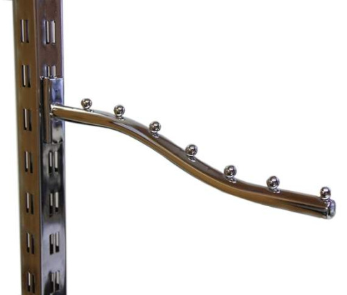 Кронштейн для перфорации волнооборазный 7 шариков 228501