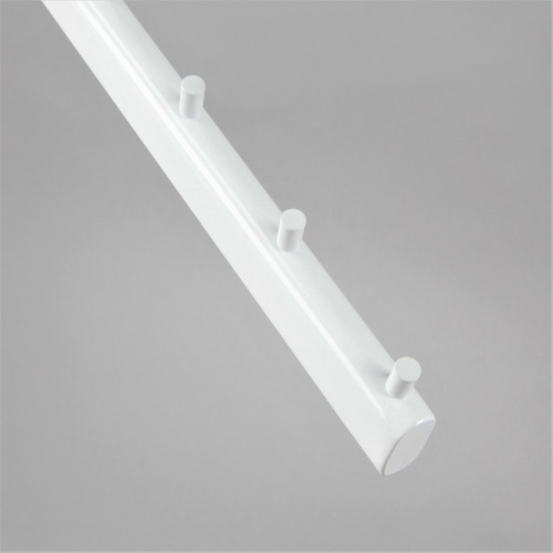 Кронштейн для овальной трубы наклонный U7297N(бел) фото 3