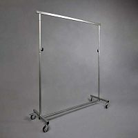 Вешало для одежды напольное регулируемое СТ-312-Л(сер мет)