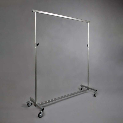 Вешало для одежды напольное регулируемое СТ-312-Л(сер мет)