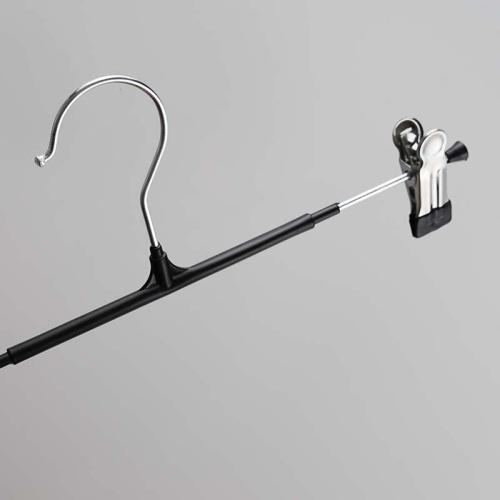 Вешалка комбинированная с зажимами для брюк и юбок 300B фото 2