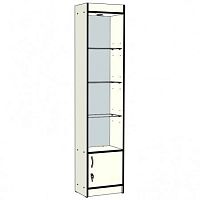 Витрина торговая В-62-45-З