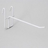 Крючок для решетки белый 210002