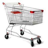 Тележка покупательская KTO-STA180-BX