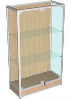 Стеллаж торговый прямой серии "Старк" 2380х600х200 Цвет: дуб сонома