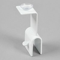 Держатель полки с присоской GL-59(бел)