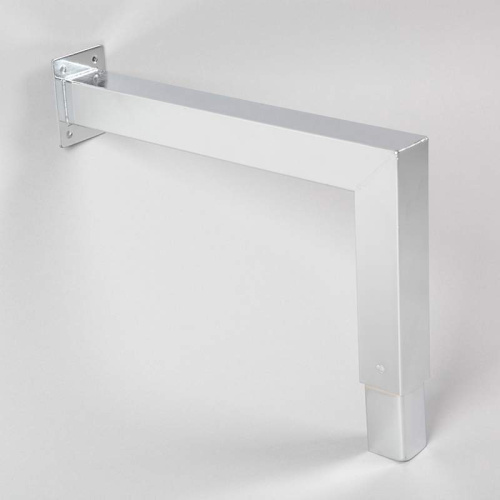 Завершающий элемент к стене для TPQ1 цвет хром TPQ10