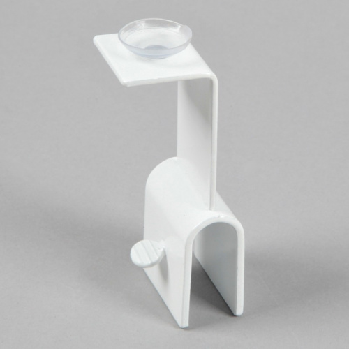 Держатель полки с присоской GL-59(бел)