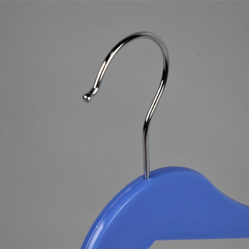 Вешалка-плечики для детской одежды, синяя В-219(син) фото 2
