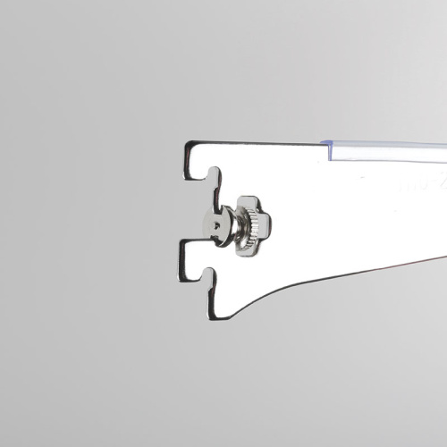 Кронштейн для полок Длина: 210 мм Цвет: хром фото 4