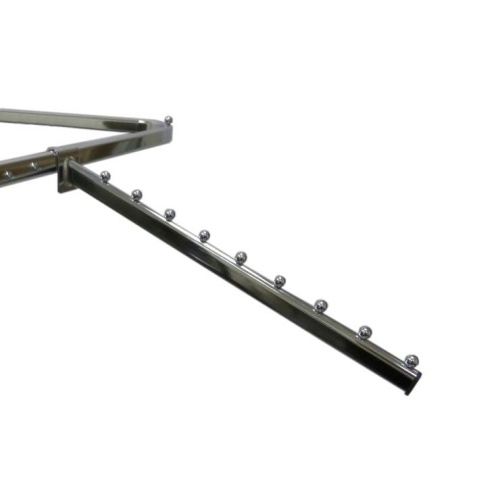 Кронштейн 400мм, 9 шариков, хром U5018