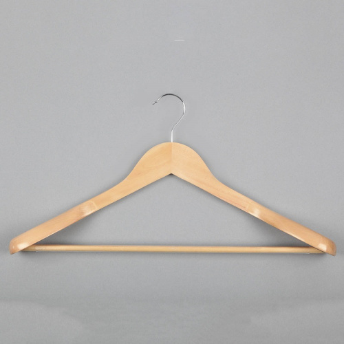 Вешалка деревянная C30-5D(светл)