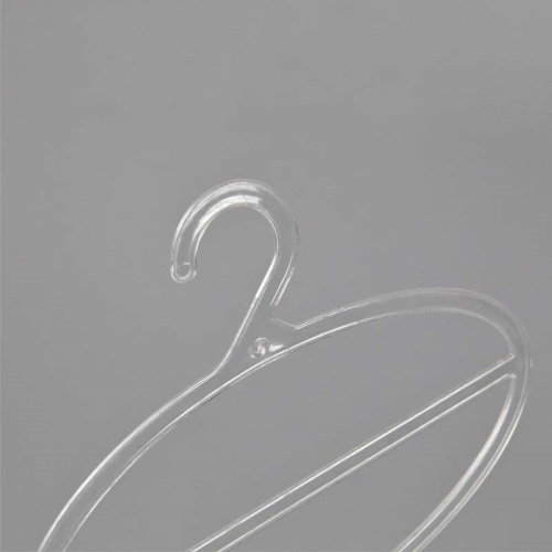 Вешалка для шарфов и шалей, овальная, цвет прозрачный В-203Н фото 2