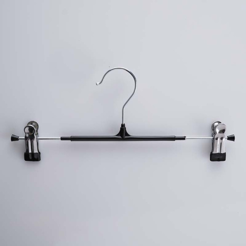 Вешалка комбинированная с зажимами для брюк и юбок 300B