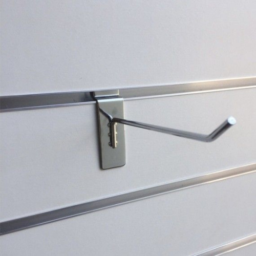 Крюк 150 мм, хром K06-150