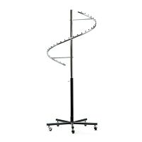 Вешалка напольная для одежды на колесах D3-061
