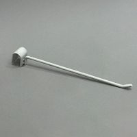 Крючок на овальную трубу, длина 300 мм U5006(бел)