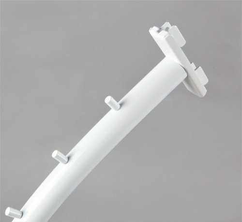 Кронштейн для перфорации "Банан" Q304(бел) фото 2