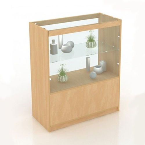 Прилавок остекленный 1000x850x400 мм ПР-4