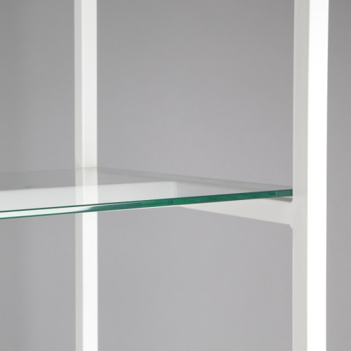 Стеллаж неразборный СТМ-74-Л(бел) фото 2