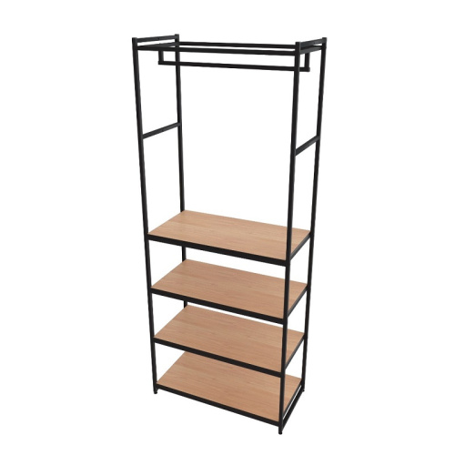 Стеллаж для магазина с полкой цвета дуб сонома A2290-19(ч/дс) фото 2