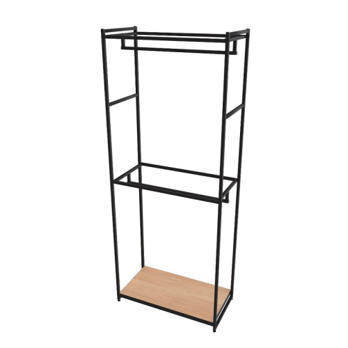 Стеллаж для магазина с полкой цвета дуб сонома A2290-04(ч/дс) фото 2