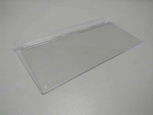 Полка под обувь длина 270мм, ширина 120мм, пластик АП-2040-Ч