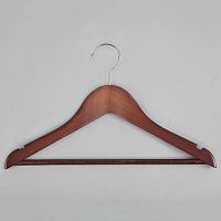 Плечики деревянные для детской одежды C30N-34(красн)