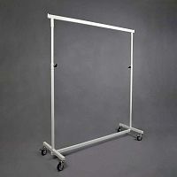 Вешало для одежды напольное регулируемое СТ-312-Л(бел)