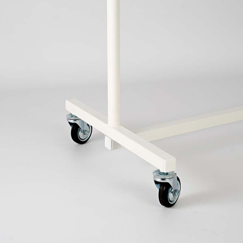 Вешало напольное регулируемое на колесах СТ-311-Л(бел) фото 4