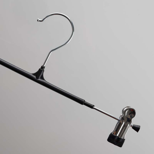 Вешалка комбинированная с зажимами для брюк и юбок 300B фото 3