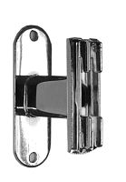 Крепеж на стену нерегулируемый, хром TP15-1