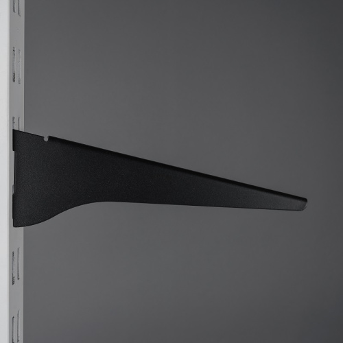 Полкодержатель правый 2247DX-250(черн)