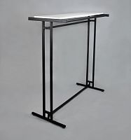 Вешало с полкой для одежды СТ-136П-Л(ч/б)