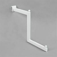 Кронштейн для овальной трубы U-109(бел)