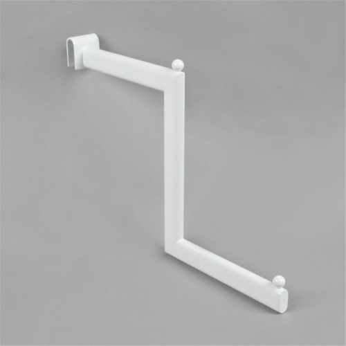 Кронштейн для овальной трубы U-109(бел)