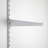 Кронштейн для полок Длина: 210 мм Цвет: хром