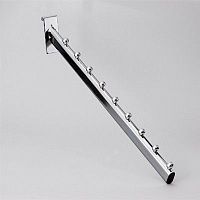 Кронштейн для решетки хромированный 220168