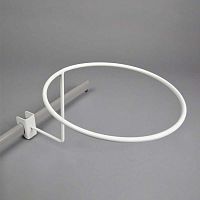 Держатель мячей на овальную трубу для магазина U-507N-Л/1(бел)