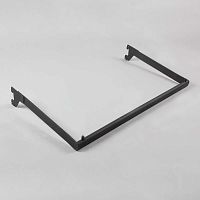 Вешало навесное (П-образное) Длина: 900 мм Ширина: 300 мм Цвет: черный муар